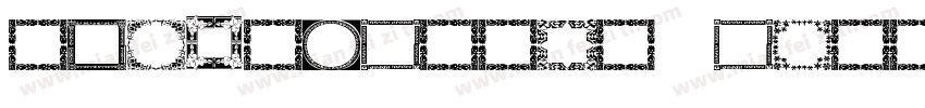 Vintage Frames 27字体转换